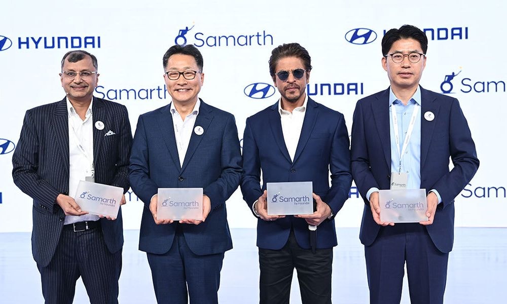 Hyundai India Introduces Samarth Initiative For People With Disabilities Hyundai India Introduces Samarth Initiative For People With Disabilities