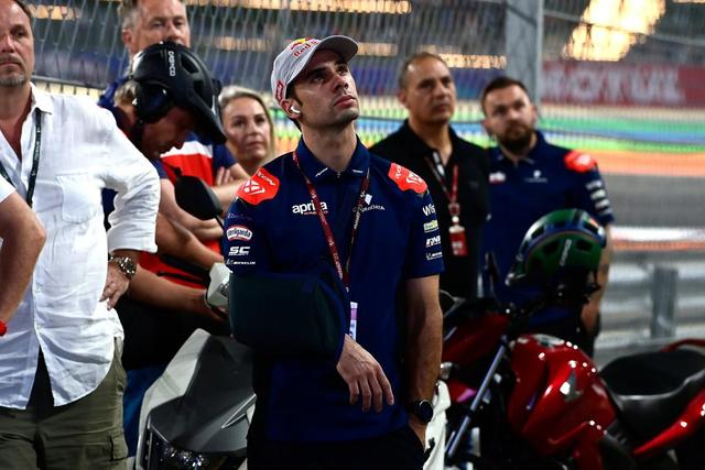Miguel Oliveira has been sidelined from the Valencia GP after a Tissot Sprint incident in Qatar, involving a collision with Aprilia teammate Aleix Espargaro