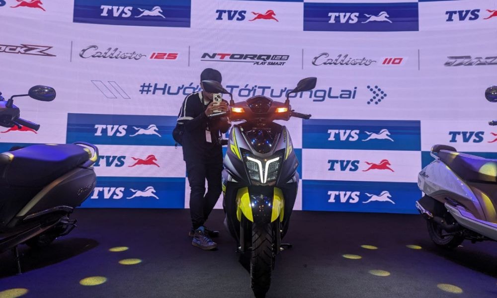 TVS Motor Company Announces Entry Into Vietnam TVS Motor Company Announces Entry Into Vietnam