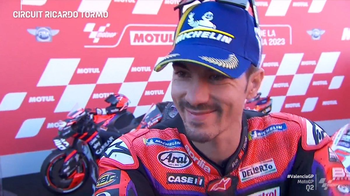 MotoGP Title Finale Qualifying: Vinales On Pole In Valencia; Bagnaia Qualifies Second  MotoGP Title Finale Qualifying: Vinales On Pole In Valencia; Bagnaia Qualifies Second