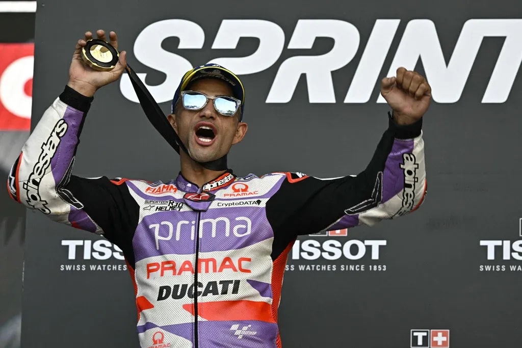 MotoGP Title Finale Sprint: Jorge Martin Secures Ninth Sprint Race Victory In Valencia MotoGP Title Finale Sprint: Jorge Martin Secures Ninth Sprint Race Victory In Valencia
