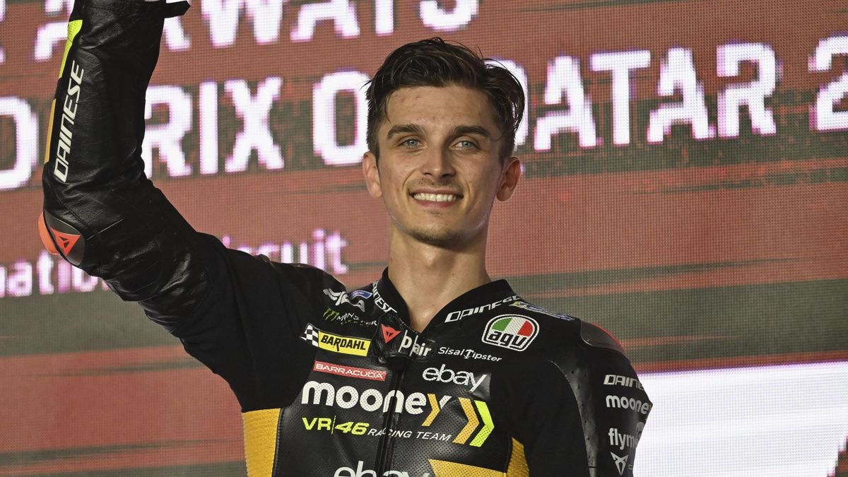 Luca Marini Leaves VR46 Ducati To Replace Marc Marquez At Honda Luca Marini Leaves VR46 Ducati To Replace Marc Marquez At Honda