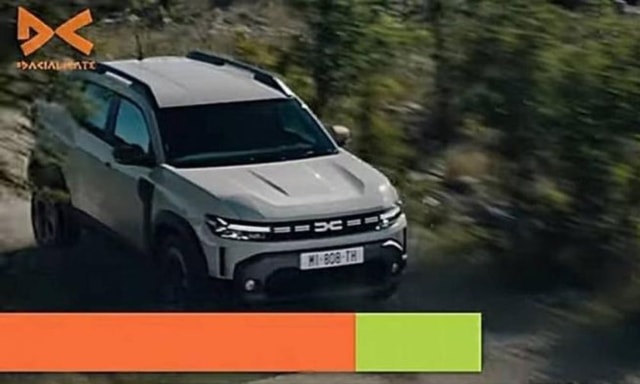 All-New Renault Duster Images Leaked; Global Debut On November 29 All-New Renault Duster Images Leaked; Global Debut On November 29