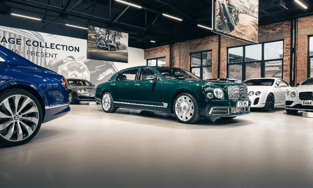 Bentley Adds Queen Elizabeth II's Custom 2020 Mulsanne to Heritage Collection  Bentley Adds Queen Elizabeth II's Custom 2020 Mulsanne to Heritage Collection