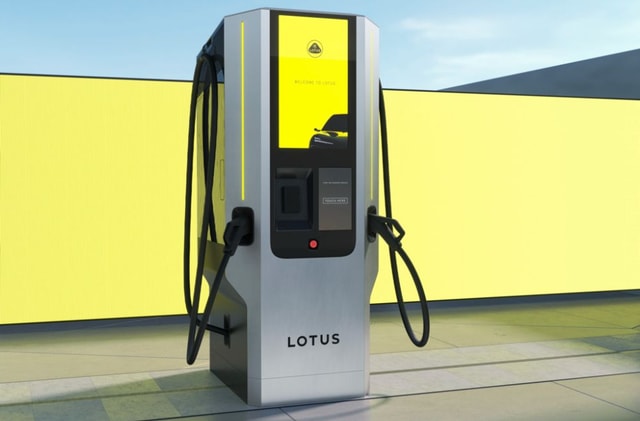 Lotus Introduces New 450 kW DC Charger For EV Lineup Lotus Introduces New 450 kW DC Charger For EV Lineup