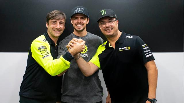 MotoGP: Fabio Di Giannantonio Finds A 2024 Ride With Valentino Rossi’s VR46 Ducati Team