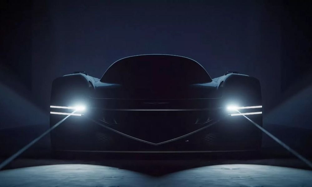 Genesis To Unveil Vision Gran Turismo Concept On December 2 Genesis To Unveil Vision Gran Turismo Concept On December 2
