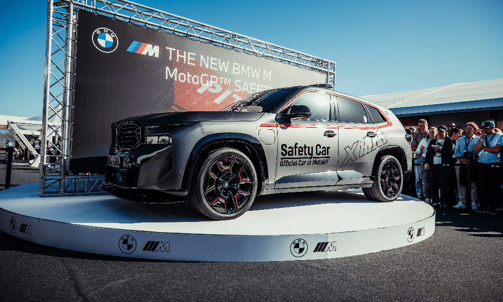 BMW Unveils MotoGP Safety Car For 2024 Season, The BMW XM Label BMW Unveils MotoGP Safety Car For 2024 Season, The BMW XM Label