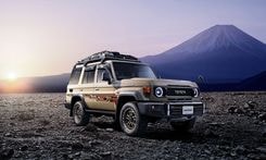 New Toyota Land Cruiser 70 Launched In Japan New Toyota Land Cruiser 70 Launched In Japan