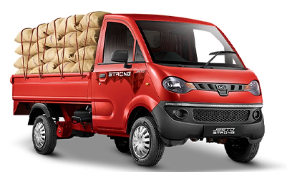 Mahindra Launches New Jeeto Strong; Priced At Rs 5.28 lakh Mahindra Launches New Jeeto Strong; Priced At Rs 5.28 lakh