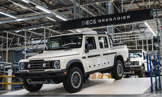 Ineos Automotive Commences Production Of Grenadier Quartermaster Pick-Up  