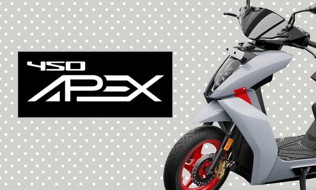 Ather 450 Apex Debut In December: Limited-Run Model To Be ‘Fastest’ Ather Yet Ather 450 Apex Debut In December: Limited-Run Model To Be ‘Fastest’ Ather Yet