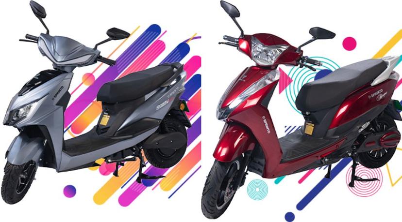 e-Sprinto Launches Two New Scooters: Rapo and Roamy