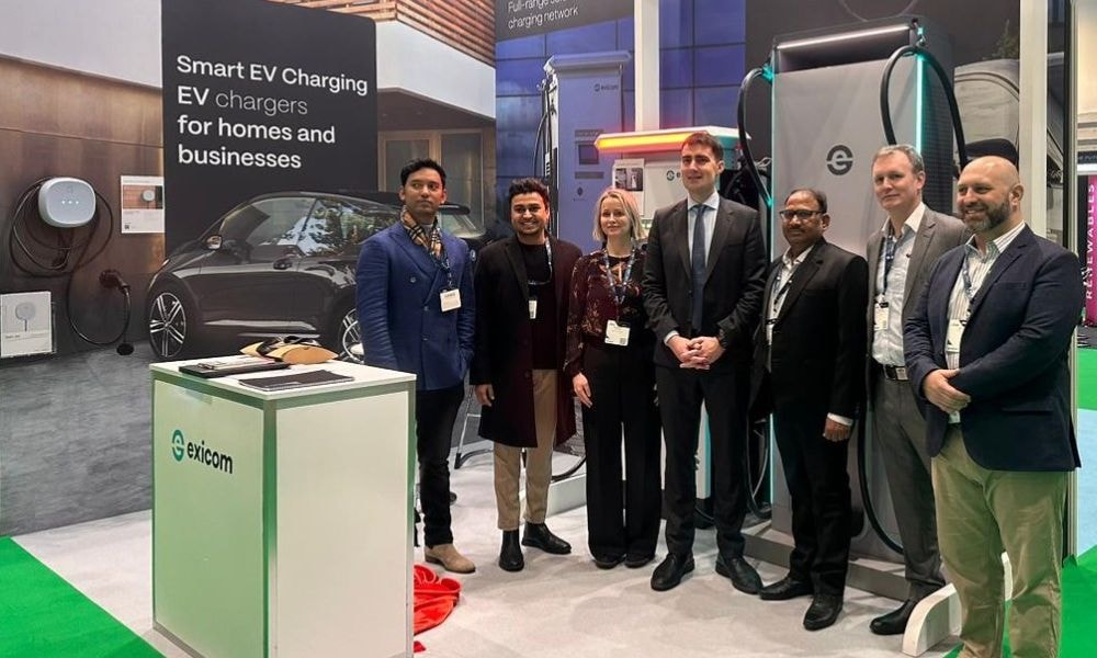 EV Charger Provider Exicom Announces Entry Into UK And European Markets EV Charger Provider Exicom Announces Entry Into UK And European Markets