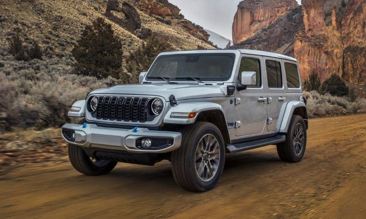 The recall affects 45,230 units of the Wrangler 4xe sold in global markets