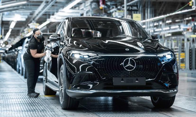 Mercedes To Shift EQS Production To Germany From The US, Will Build New-Gen EQC Instead 
