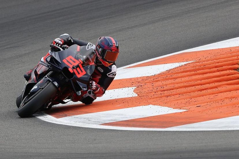 Marc Marquez Was Exceptionally Quick On His New Ducati During 2024 Testing