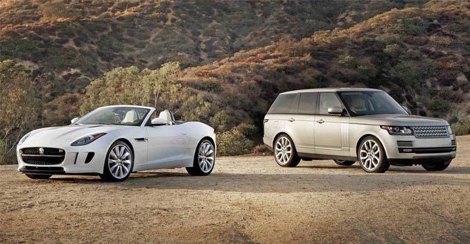 Jaguar Land Rover drives up Tata Motors in Q3