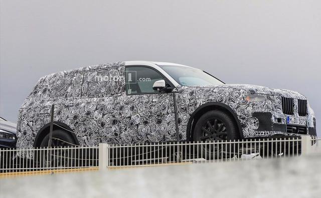 BMW officially confirmed the launch of X7, which will be the biggest ever SUV built by the German automaker back in 2014. Back then, the company also confirmed that the SUV will be manufactured at BMW's Spartanburg plant in North America.