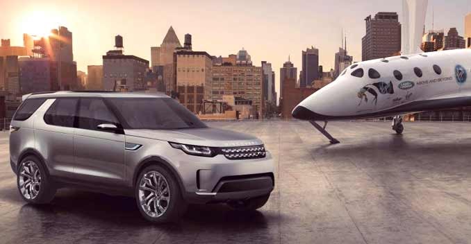 A new age of Discovery for Land Rover A new age of Discovery for Land Rover