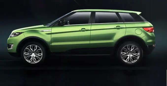 LandWind X7 - A Chinese Copy of the Range Rover Evoque LandWind X7 - A Chinese Copy of the Range Rover Evoque