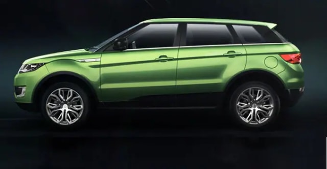LandWind X7 - A Chinese Copy of the Range Rover Evoque LandWind X7 - A Chinese Copy of the Range Rover Evoque