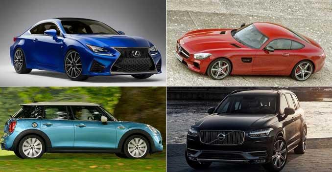 World Car Awards 2015 Finalists Announced
