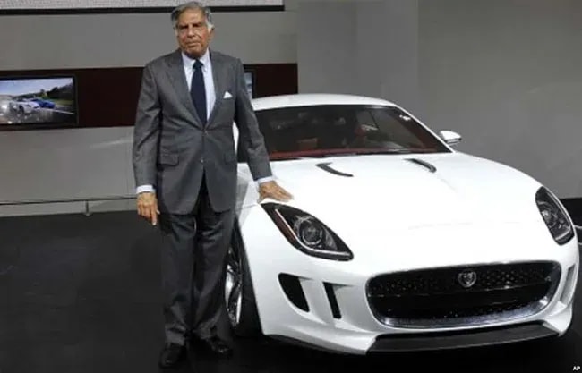 Jaguar Land Rover Cars Will Eventually Be Manufactured in India, Says Ratan Tata Jaguar Land Rover Cars Will Eventually Be Manufactured in India, Says Ratan Tata