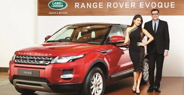 Made-in-India Range Rover Evoque Launched at Rs 48.73 Lakh