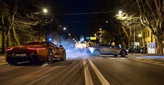 2 Concept Supercars Fight it Out in Upcoming Bond Movie 2 Concept Supercars Fight it Out in Upcoming Bond Movie
