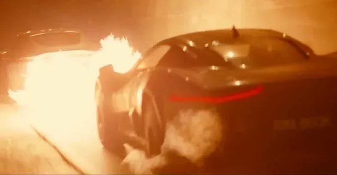 Aston Martin DB10 Gets a Flamethrower in Next Bond Flick Spectre Aston Martin DB10 Gets a Flamethrower in Next Bond Flick Spectre