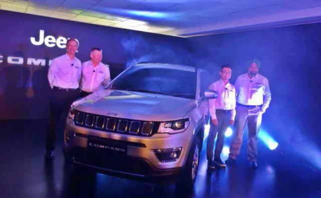 Jeep India has unveiled the brand new Jeep Compass in India. The new Jeep Compass will be launched later this year and will be priced competitively so as to take on a slew of rivals including the likes of the Hyundai Creta/Hyundai Tucson, Mahindra XUV500 and the Tata Hexa amongst others. The Jeep Compass will get two engine options  a 1.4 litre petrol which gets over 160 bhp of peak power and 260 Nm of peak torque and the 2.0 litre diesel engine which will get over 170 bhp of peak power and 350 Nm of peak torque. The gearbox options will be a 6-speed manual and a 7-speed automatic. The Jeep Compass will also get a four wheel drive system with several drive modes that will change the drive characteristic of the compact SUV. The Jeep Compass has a ground clearance of 178mm with a wheelbase of 2636mm making it quite spacious on the inside. The overall length of the Jeep Compass is 4398mm while the height and width are 1667mm and 1819mm respectively.