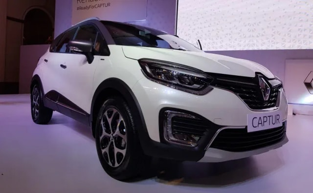 Renault Captur Unveiled In India, Launch Next Month Renault Captur Unveiled In India, Launch Next Month