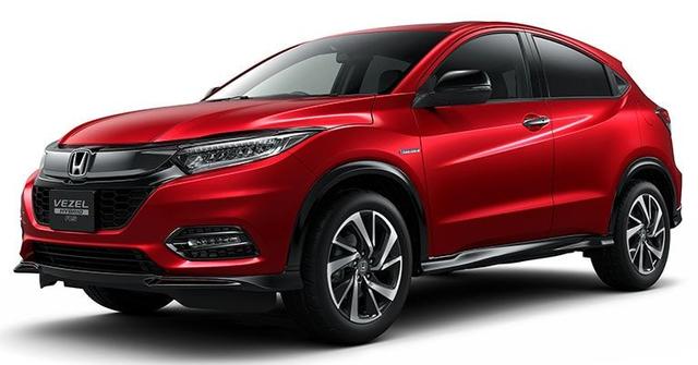 The 2018 Honda HR-V facelift is scheduled for a public debut on February 15 in Japan, ahead of which the automaker has officially revealed images of the updated model online showcasing all the changes. While the facelifted HR-V won't make it to the 2018 Auto Expo, the SUV will come to India sometime in the future.