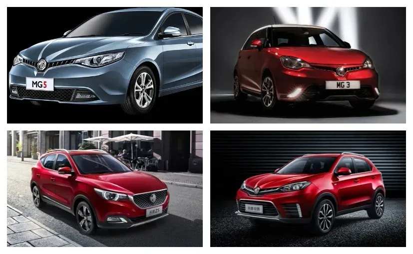 MG Motor Vehicles That Could Be Launched in India MG Motor Vehicles That Could Be Launched in India