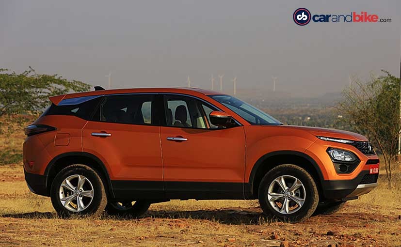 Tata Harrier SUV Launch Date Announced Tata Harrier SUV Launch Date Announced