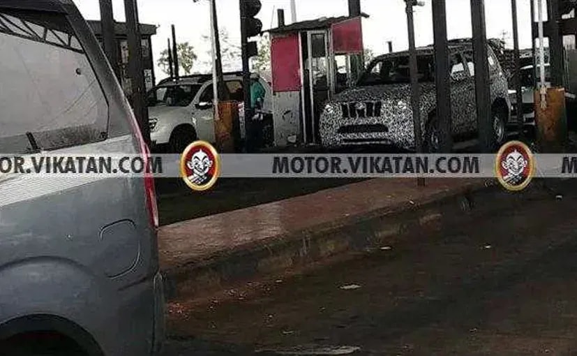 Next Generation Mahindra Scorpio Spotted Testing For The First Time Next Generation Mahindra Scorpio Spotted Testing For The First Time
