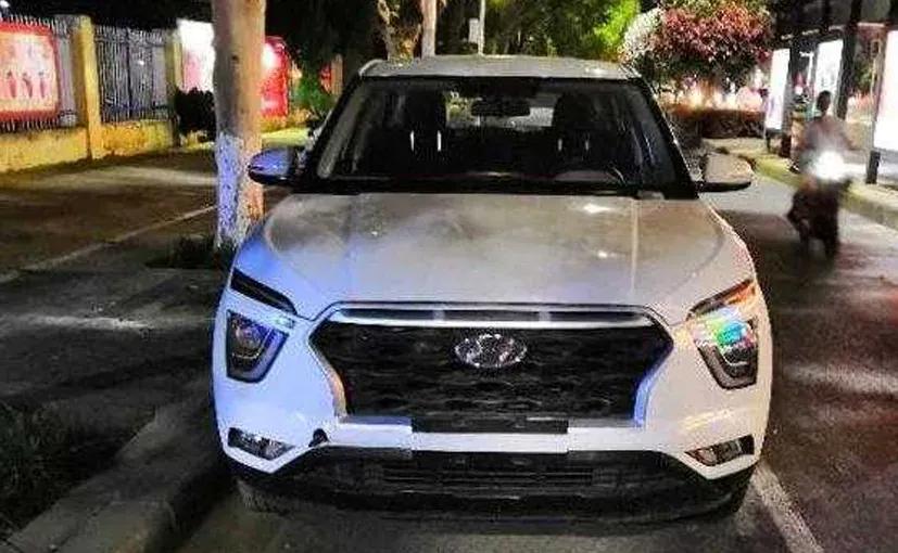 Next-Generation Hyundai Creta Spied Testing In China