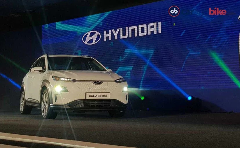 Hyundai India Plans To Sell 500 Units Of The Kona Electric Annually Hyundai India Plans To Sell 500 Units Of The Kona Electric Annually