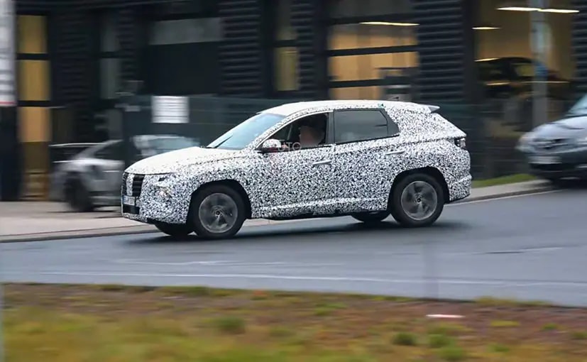 2021 Hyundai Tucson Spotted Testing At Nurburgring 2021 Hyundai Tucson Spotted Testing At Nurburgring