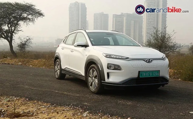 Hyundai Receives Order For 100 Units Of The Kona Electric From EESL Hyundai Receives Order For 100 Units Of The Kona Electric From EESL