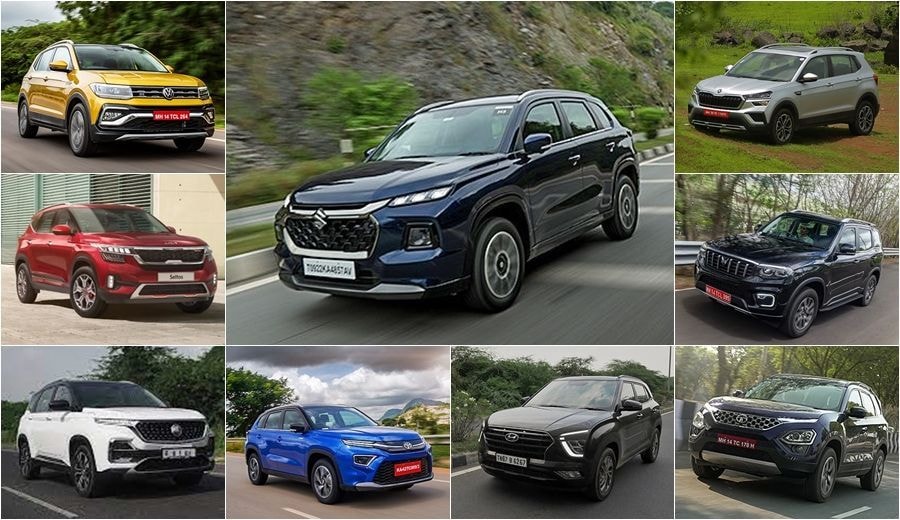 Maruti Suzuki Grand Vitara vs Toyota Urban Cruiser Hyryder vs Hyundai Creta vs Rivals: Price Comparison