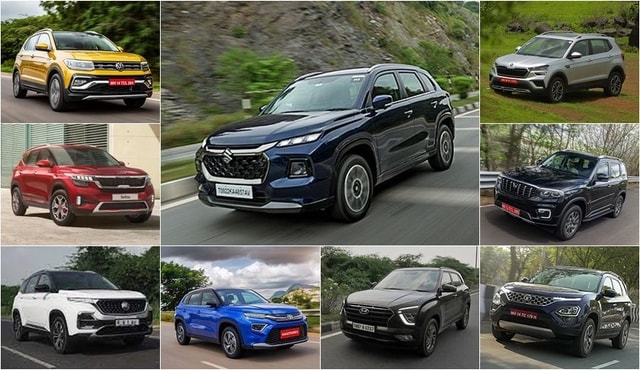 Maruti Suzuki Grand Vitara vs Toyota Urban Cruiser Hyryder vs Hyundai Creta vs Rivals: Price Comparison Maruti Suzuki Grand Vitara vs Toyota Urban Cruiser Hyryder vs Hyundai Creta vs Rivals: Price Comparison