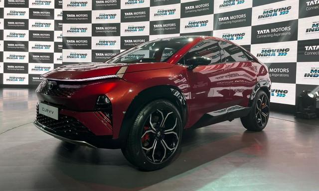 Auto Expo 2023: Tata Curvv Concept Debuts As An Internal Combustion SUV