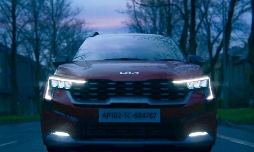 Kia Sonet Facelift Previewed In Official Video: Glimpse Of Restyled Front-End, Interior