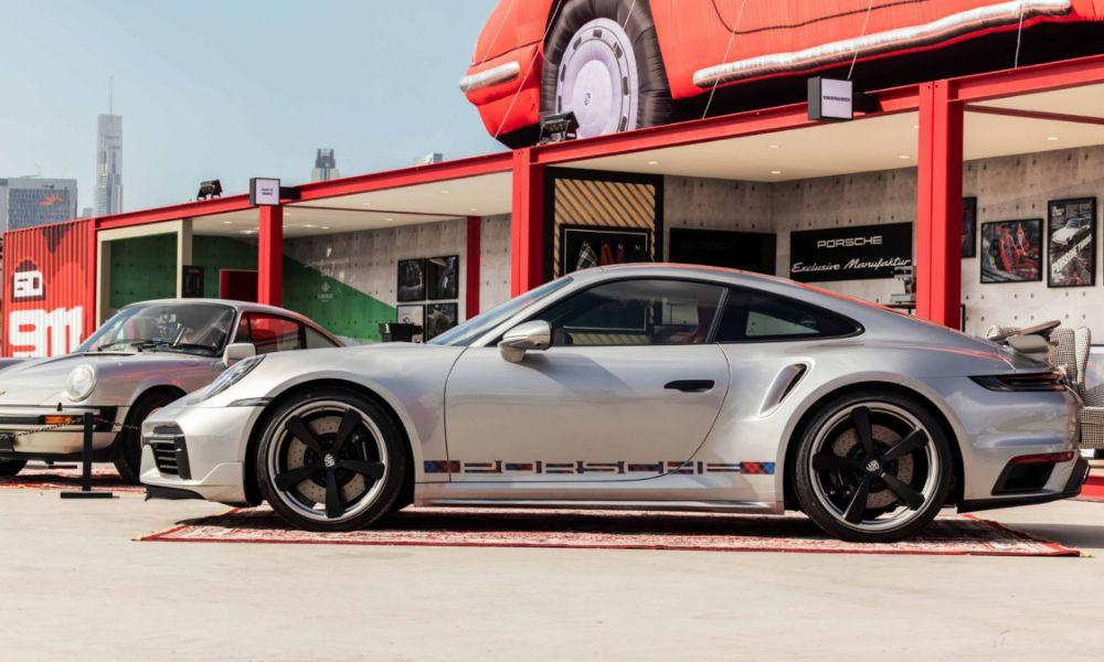 Porsche Unveils Bespoke 911 Turbo To Commemorates 60 Years of the 911 