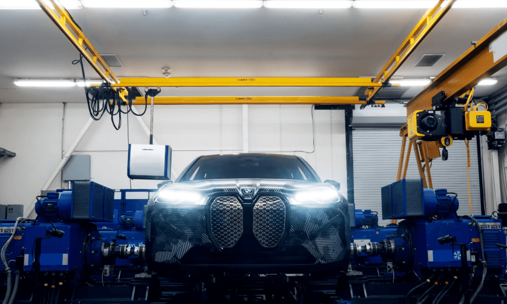 ONE Gemini Dual-Chemistry Battery Tested In A BMW iX; Achieves 978.6 Km Range On A Single Charge ONE Gemini Dual-Chemistry Battery Tested In A BMW iX; Achieves 978.6 Km Range On A Single Charge