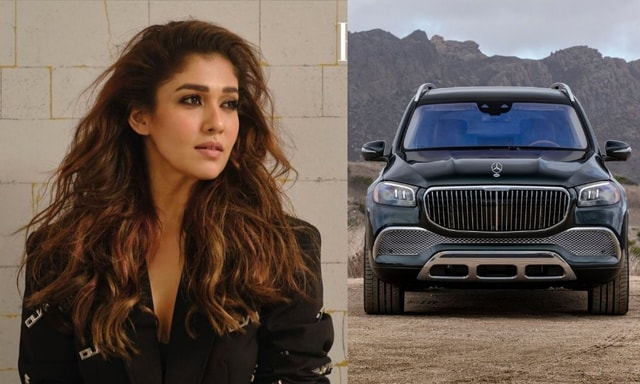 Actor Nayanthara's Husband Gifts Her A Mercedes-Maybach For Her Birthday Actor Nayanthara's Husband Gifts Her A Mercedes-Maybach For Her Birthday