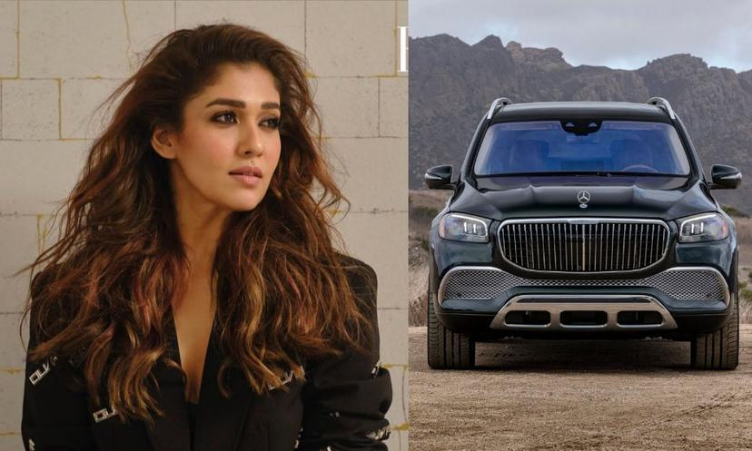 Actor Nayanthara's Husband Gifts Her A Mercedes-Maybach For Her Birthday