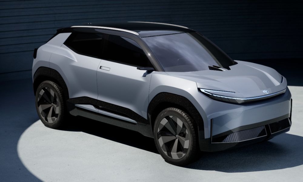 Maruti Suzuki EVX-Based Toyota Urban SUV EV Concept Unveiled Maruti Suzuki EVX-Based Toyota Urban SUV EV Concept Unveiled